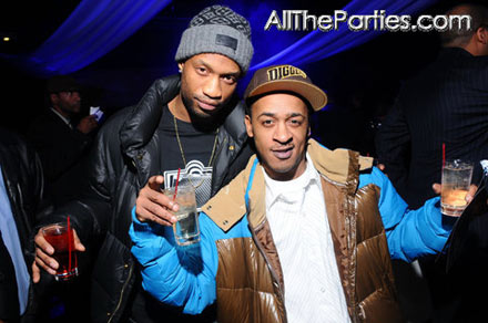 Buckshot at Notorious party at Roseland Ballroom