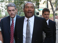 OJ Simpson and his lawyers head to another day in court
