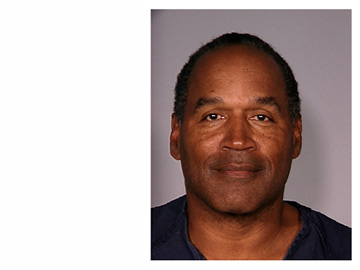 OJ Simpson Vegas Mugshot