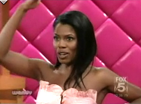 Omarosa on The Wendy Williams Show