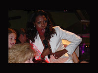 Omarosa getting rowdy