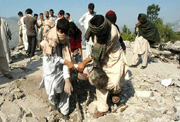 Pakistan earthquake
