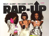 Rap-Up Cover with Keri hilson, Solange Knowles and Teyana Taylor