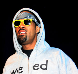 Redman performs at London's Shepherds Bush Empire - 1Xtra