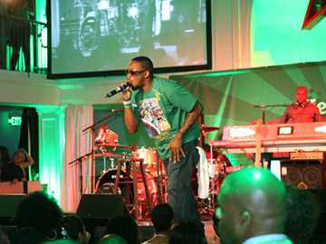 Raheem Devine - Red Star Heineken Showcase - LA