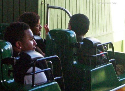 Kings Dominion Anaconda rollercoaster