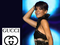 Rihanna performs in Morocco