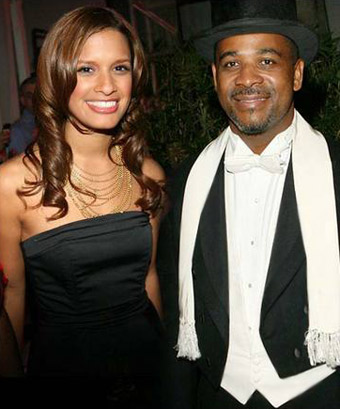 Rocsi and premier Michael Misick