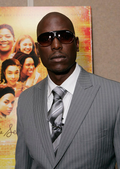 The Secret of Life of Bees premiere - Tyrese