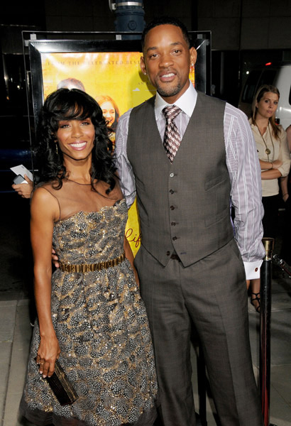 The Secret of Life of Bees premiere - Will Smith and Jada Pinkett-Smith