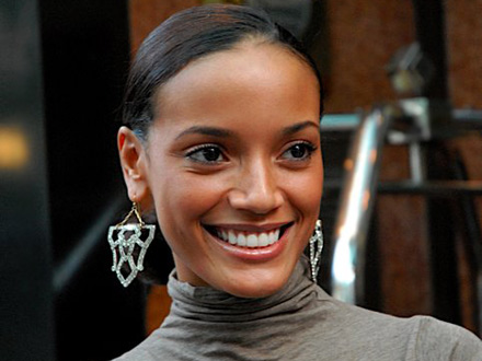 Selita Ebanks All Smiles