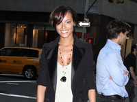 Selita Ebanks at The Wackness premiere