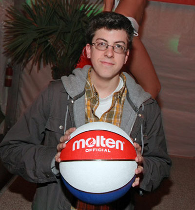 Semi-Pro premiere - McLovin aka Christopher Mintz Plasse
