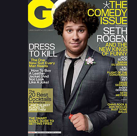 Seth Rogen GQ's Comedy Issue