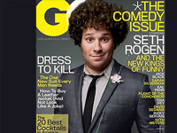 Seth Rogen GQ's Comedy Issue