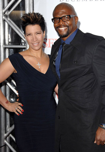 Terry Crews at Seven Pounds premiere