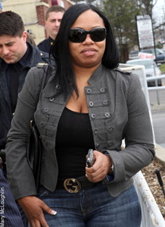 Shaniqua Tompkins - 50's baby mama