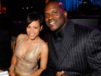 Shaq and Shaunie during happier times