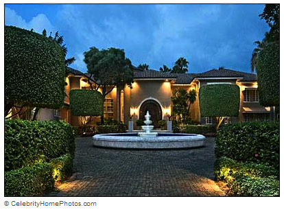 Shaq's Star Island Estate - Up For Sale