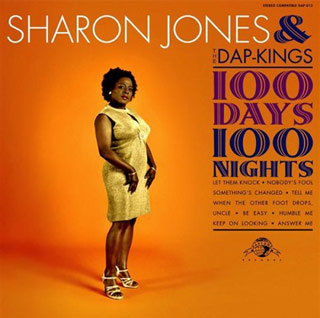 Sharon Jones doing some of that sangin