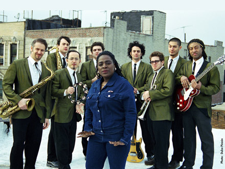 Sharon jones and the Dap-Kings