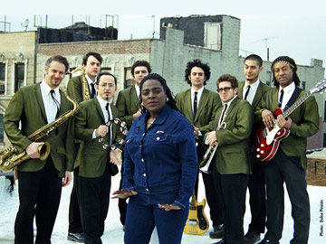 Sharon jones and the Dap-Kings