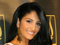 Lara Manoukian at Sinlesslife launch party