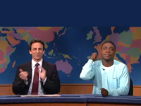SNL - Tracy Morgan's Pro-Barack Obama moment