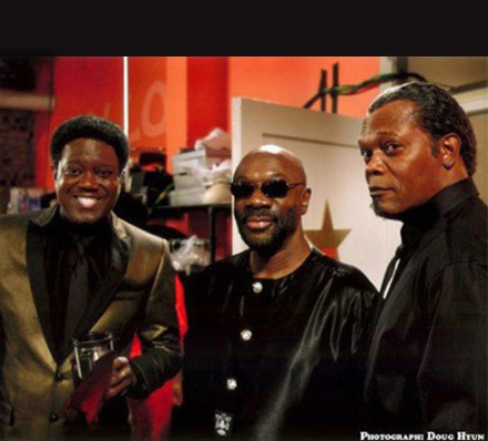 Soul Men - Bernie Mac, Isaac Hayes, and Samuel Jackson