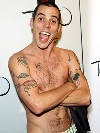 It's Steve-O