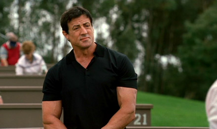 Sylvester Stallone - Las Vegas episode