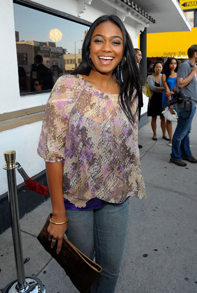 The Longshots movie premiere - Tatyana Ali