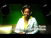 Chrisette Michele sings in Rising Up