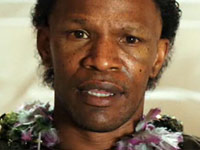 Jamie Foxx in The Soloist