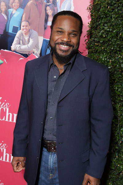 This Christmas movie premiere - Malcolm Jamal Warner