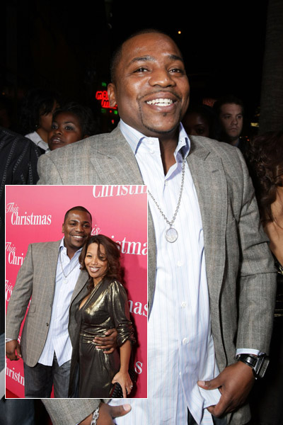 This Christmas movie premiere - Mekhi Phifer and wife Oni