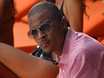 T.I. - Pink Shirt