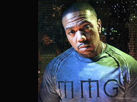 Timbaland - Scratch magazine