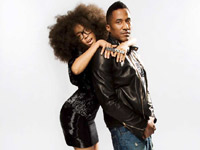 Trace magazine - Erykah Badu and Q-Tip