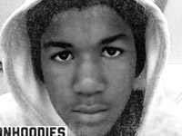 1,000,000 Hoodie March for Trayvon Martin flyer