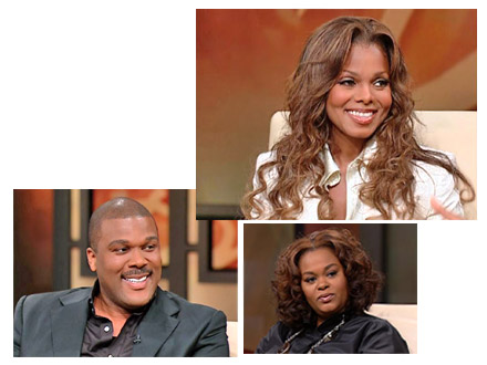 Tyler Perry and Why Di I Get Married cast on Oprah