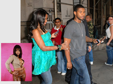 Usher and Tameka Foster-Raymond << (?)