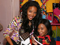 Vanessa and Angela Simmons debut new pastry sneakers