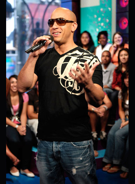 Vin Diesel on TRL