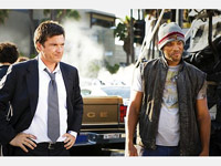 Will Smith and Jason Bateman in Hancock