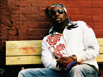 Wyclef - Scratch magazine