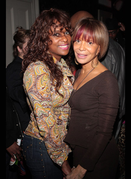 Happy Birthday Sylvia Rhone! Is That Yo-Yo?