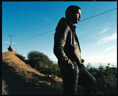 Babyface looking towards the sunset
