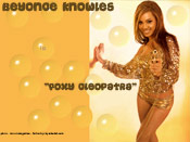 beyonce - foxy cleopatra wallpaper