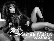 Chris tina Milian Icon